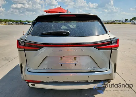 2023 Lexus Nx 350 from USA, damaged, VIN 2T2GGCEZ0PC020022